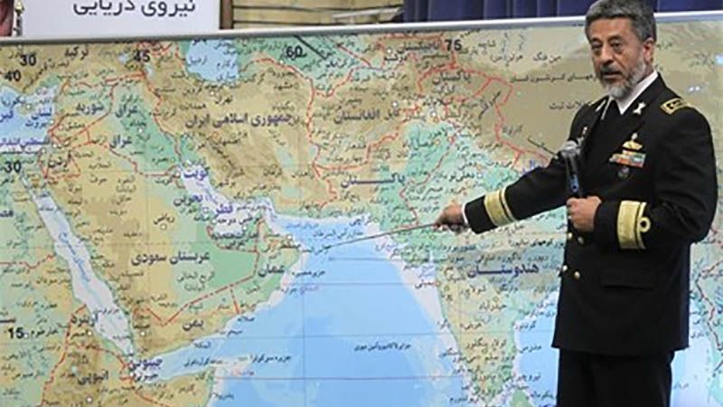 Ir&aacute;n vigila todos los buques de guerra &ldquo;enemigos&rdquo; en el Golfo P&eacute;rsico
