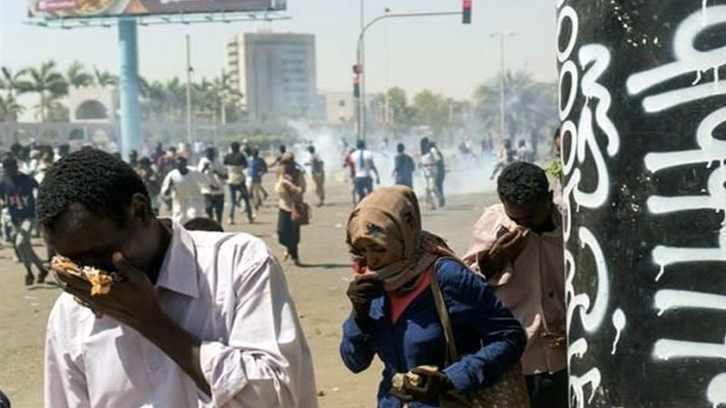 Mueren cuatro estudiantes en una protesta en el sur de Sud&aacute;n