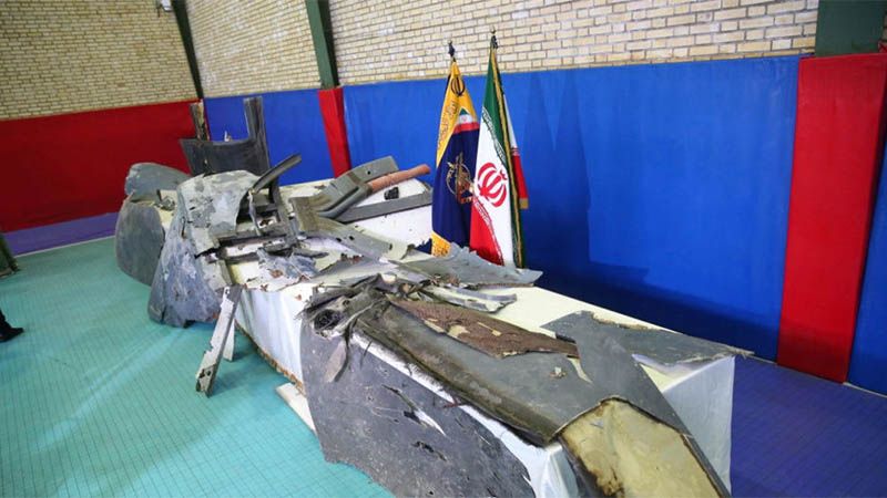 EEUU: Ir&aacute;n advirti&oacute; antes y despu&eacute;s de derribar nuestro dron