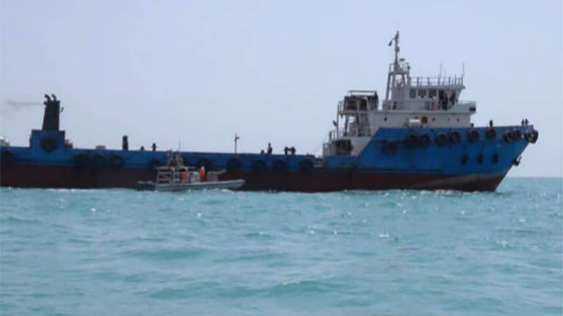 Ir&aacute;n incauta un petrolero extranjero que transportaba un cargamento de contrabando