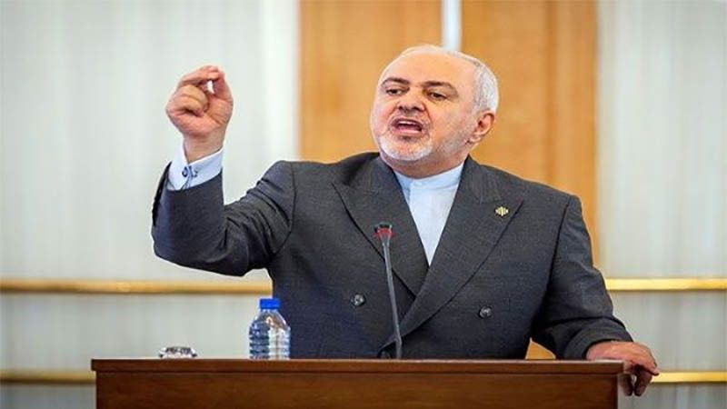 Estados Unidos est&aacute; aislado en el mundo y no puede crear una coalici&oacute;n en el Golfo, afirma Zarif