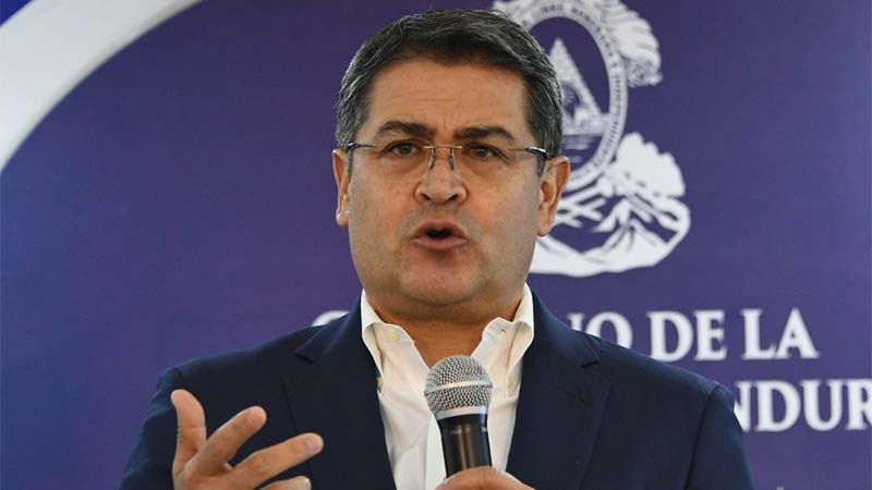 Fiscales de EEUU implican al presidente hondure&ntilde;o en un caso de tr&aacute;fico de drogas