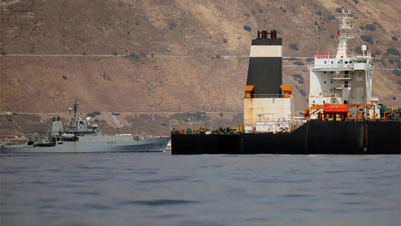 El petrolero iran&iacute; retenido en Gibraltar ser&aacute; liberado &ldquo;en breve&rdquo;