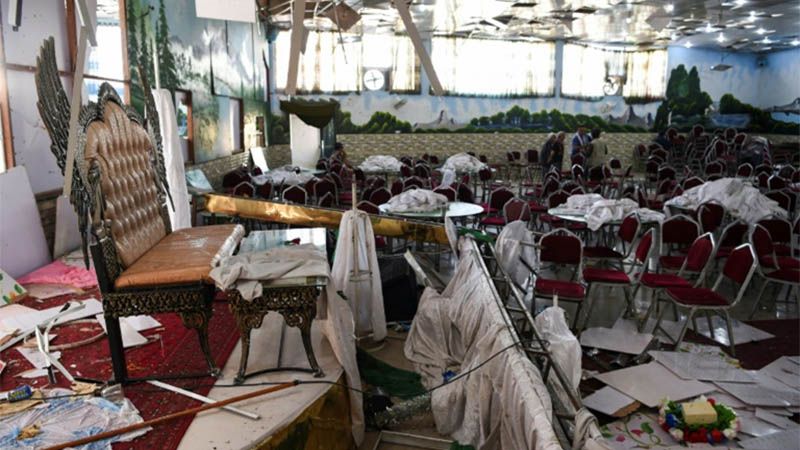 Daesh reivindica el atentado suicida en una boda que dej&oacute; 63 muertos y 182 heridos