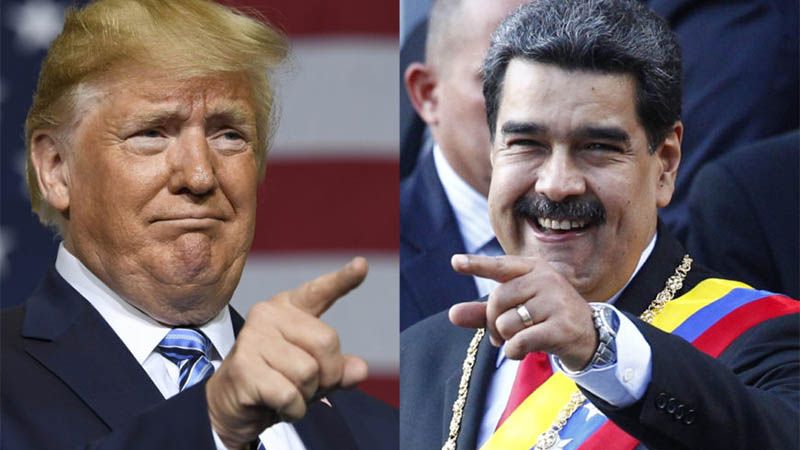 Maduro y Trump confirman que hay contactos entre sus funcionarios