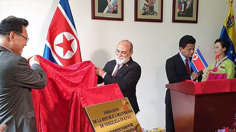 Venezuela abre su embajada en Corea del Norte para afianzar lazos contra &ldquo;amenaza imperialista&rdquo;
