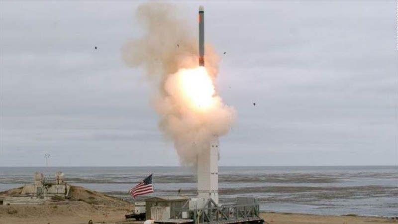 Estados Unidos prueba su misil de medio alcance para &ldquo;disuadir&rdquo; a China