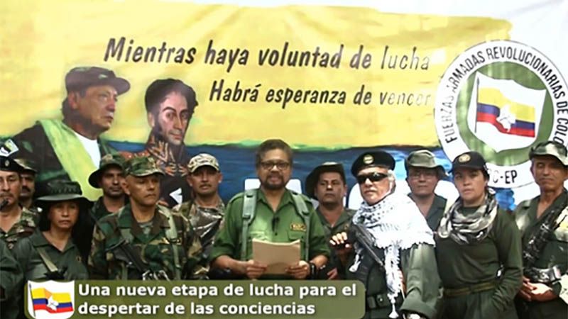 Iv&aacute;n M&aacute;rquez, ex n&uacute;mero dos de las FARC, anuncia que retoma las armas