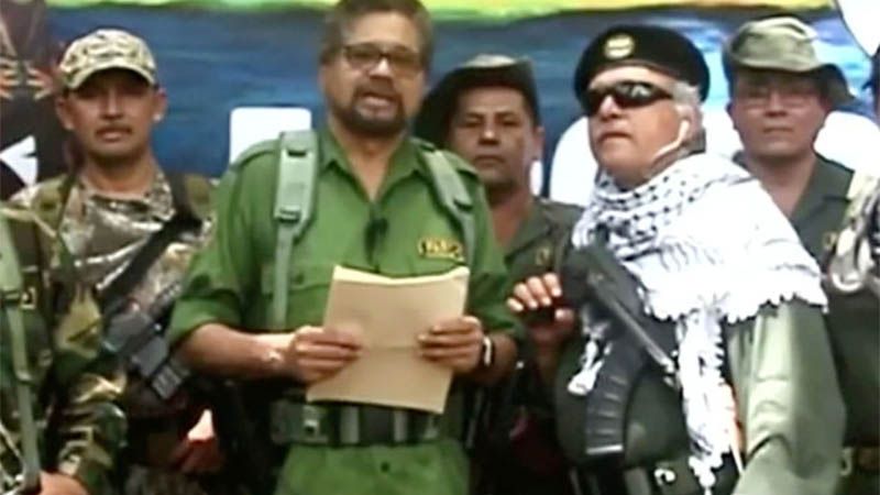 Tribunal de paz de Colombia ordena el arresto de l&iacute;deres de las FARC que anunciaron retomar las armas