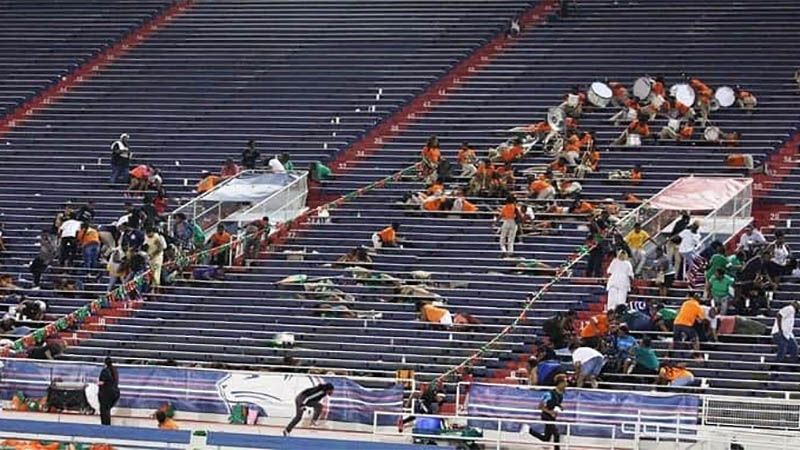 Diez adolescentes heridos tras tiroteo en un partido de futbol en Alabama
