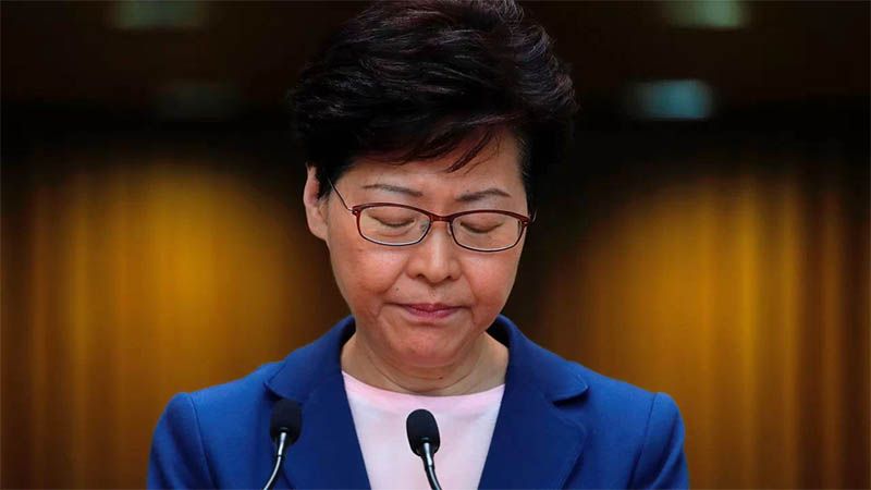 El Gobierno de Hong Kong revoca la pol&eacute;mica ley de extradici&oacute;n