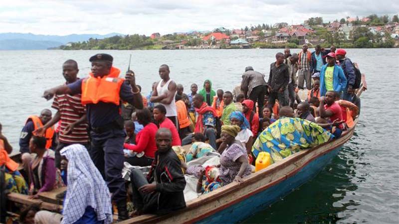 M&aacute;s de 13 muertos por el naufragio de dos botes en Sud&aacute;n del Sur