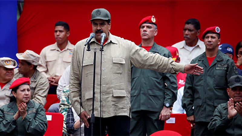 Maduro activa alerta naranja en la frontera venezolana con Colombia