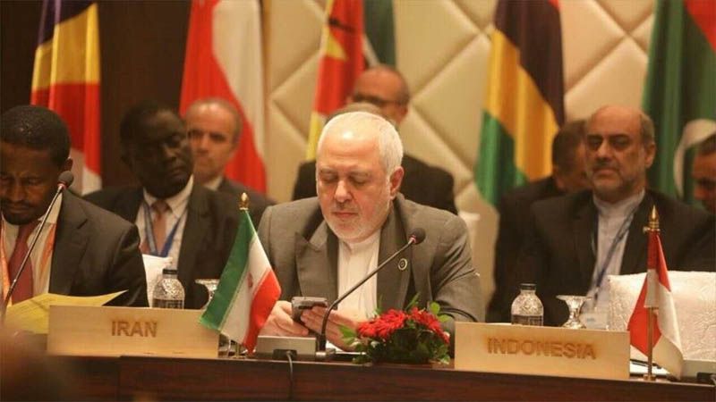 Ir&aacute;n rechaza la presencia de fuerzas for&aacute;neas en oc&eacute;ano &Iacute;ndico