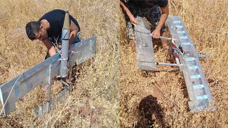 Fuerzas sirias derriban un dron explosivo de terroristas en Alepo