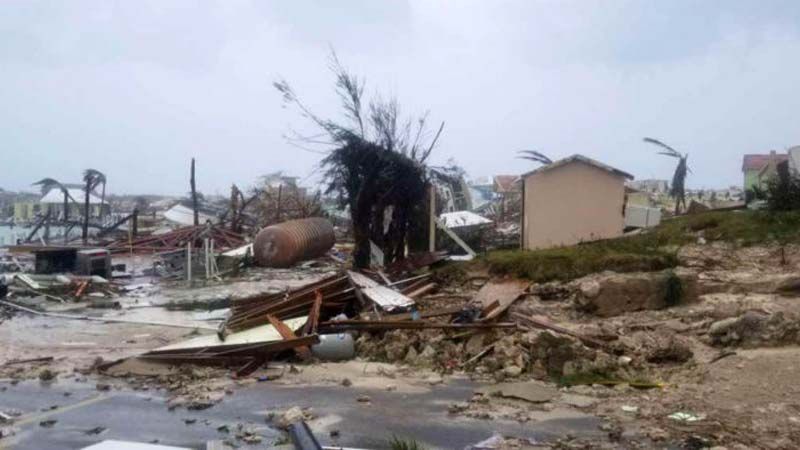 Ascienden a 43 las v&iacute;ctimas mortales en Bahamas por el paso del hurac&aacute;n Dorian
