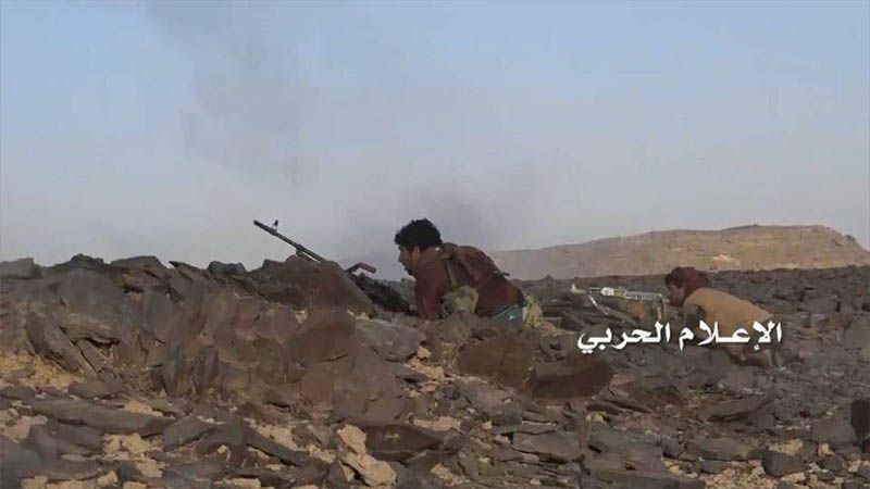Fuerzas yemen&iacute;es aniquilan a varios militares saud&iacute;es en Jizan y Asir