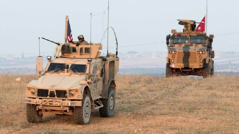 Turqu&iacute;a y EEUU realizan el primer patrullaje terrestre en el norte de Siria
