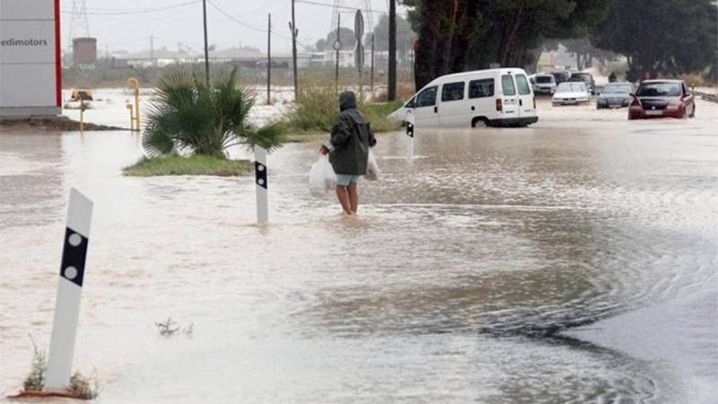 Aumenta el n&uacute;mero de fallecidos por las lluvias torrenciales en Espa&ntilde;a