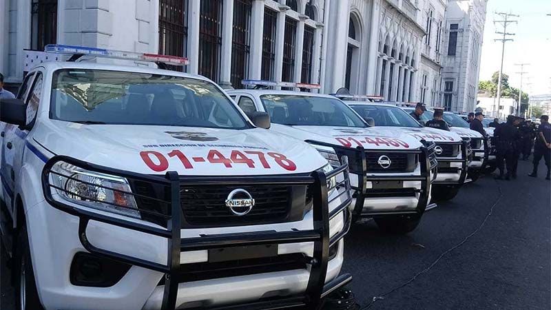 El Salvador: Despliegan una patrulla fronteriza financiada por EEUU para frenar la migraci&oacute;n