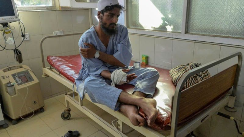 Atentado suicida dentro de un edificio oficial en el este de Afganist&aacute;n