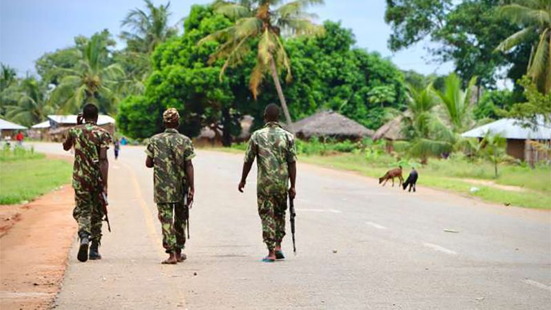 Mozambique: Mueren tres ni&ntilde;os al estallar un explosivo con el que estaban jugando