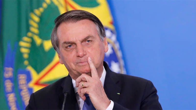 Bolsonaro se&ntilde;ala que es una falacia decir que la Amazon&iacute;a es patrimonio de la humanidad