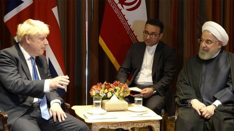 Rohani: Europa debe cumplir sus compromisos con el acuerdo nuclear