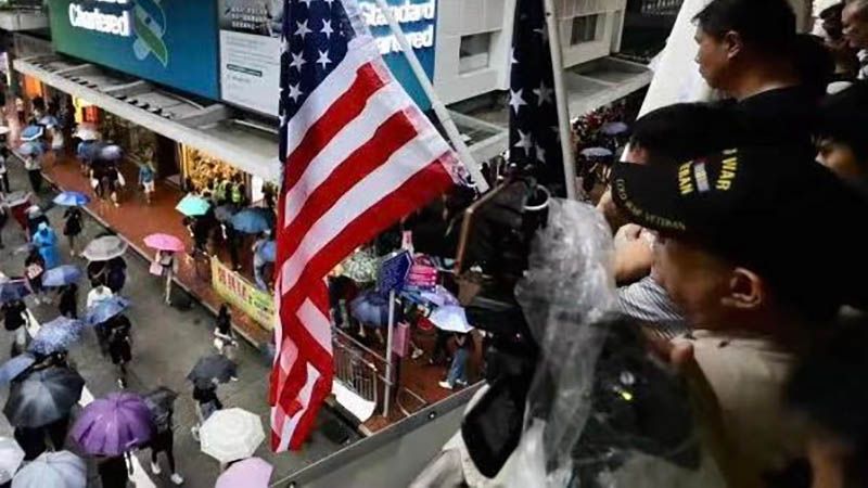 China tiene pruebas de que protestas en Hong Kong fueron instigadas por Occidente