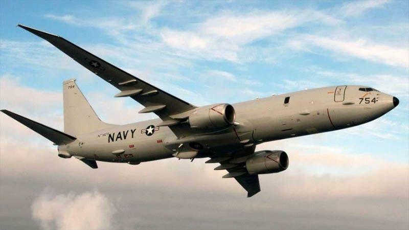 Rusia detecta un avi&oacute;n esp&iacute;a de EEUU sobrevolando Crimea