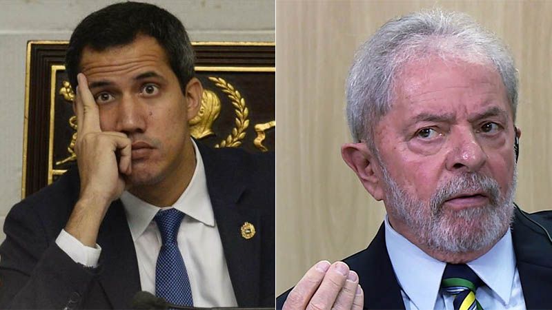 Lula tacha a Guaid&oacute; de una mentira de la intromisi&oacute;n for&aacute;nea en Venezuela