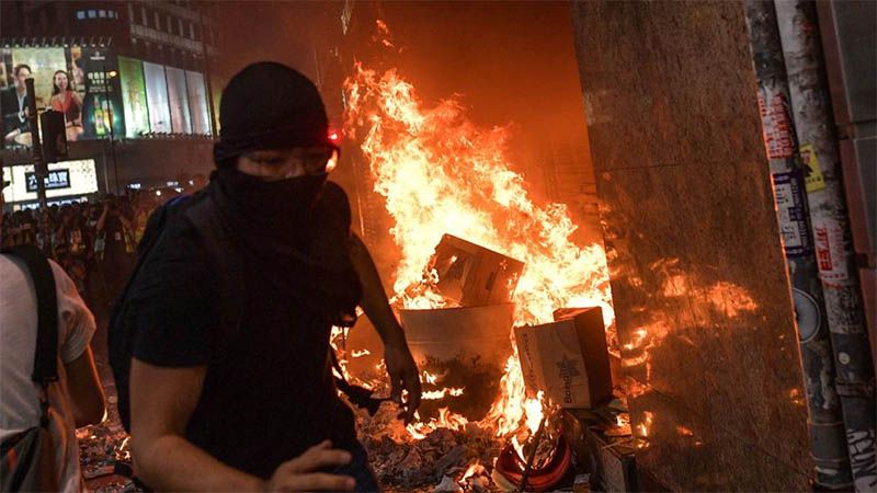 China critica la &ldquo;hipocres&iacute;a&rdquo; de la UE por apoyar a los &ldquo;alborotadores&rdquo; de Hong Kong