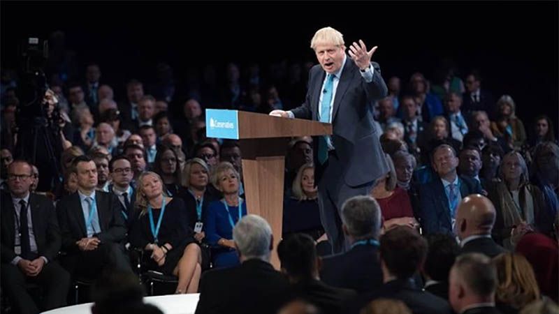 Johnson insta a la UE a responder a su oferta, que considera una &ldquo;gran cesi&oacute;n&rdquo; de Londres