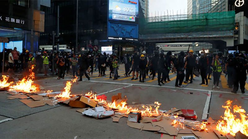 El Gobierno de Hong Kong no descarta solicitar la ayuda de Pek&iacute;n