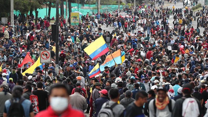 Siete gobiernos latinoamericanos expresan apoyo a Len&iacute;n Moreno ante masivas protestas