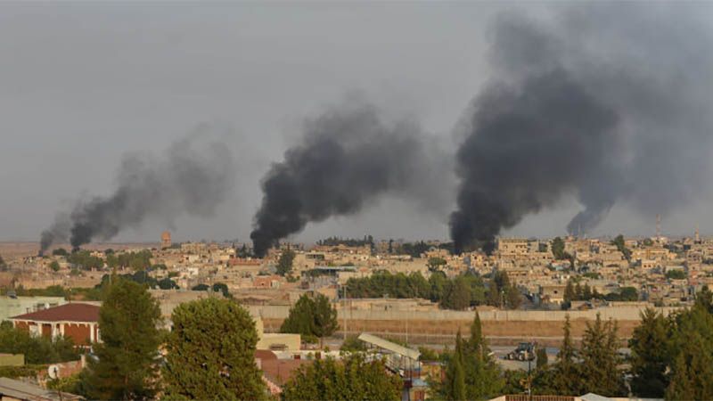 Turqu&iacute;a ataca 181 blancos de los kurdos desde el inicio de su ofensiva en Siria