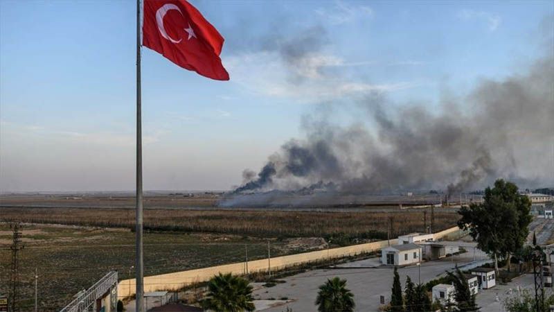 Siria confirma la ocupaci&oacute;n de tres aldeas fronterizas por tropas turcas