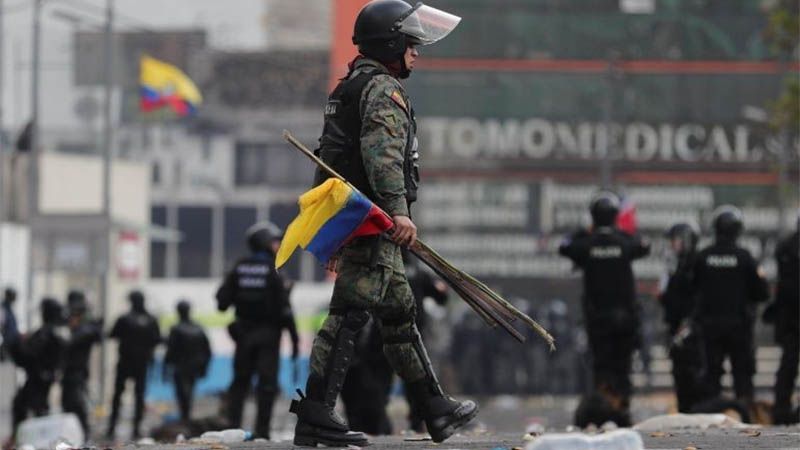 Movimiento ind&iacute;gena de Ecuador rechaza oferta de di&aacute;logo de Moreno