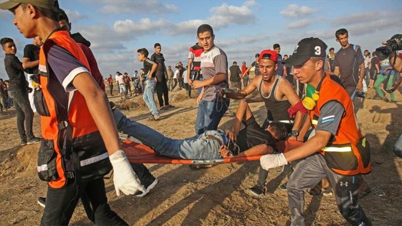 Nueva represi&oacute;n israel&iacute; en Gaza deja 49 heridos, incluidos 22 ni&ntilde;os