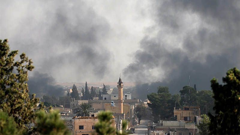 Turqu&iacute;a toma el control de la ciudad siria de Ras al A&iacute;n