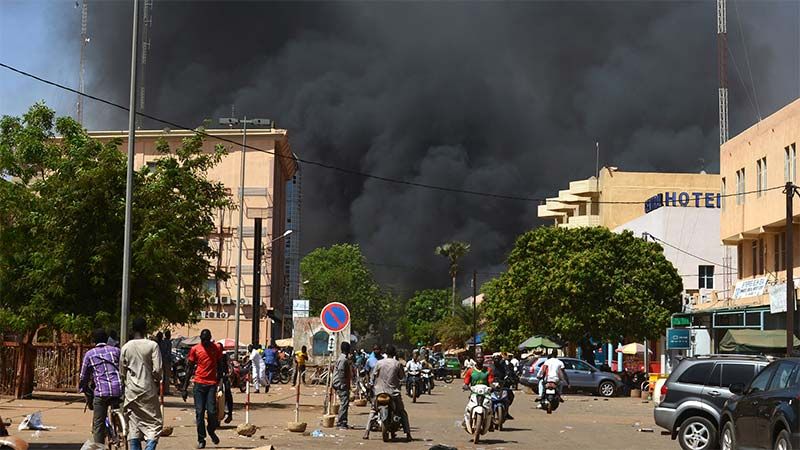 M&aacute;s de diez muertos por un ataque contra una mezquita en Burkina Faso