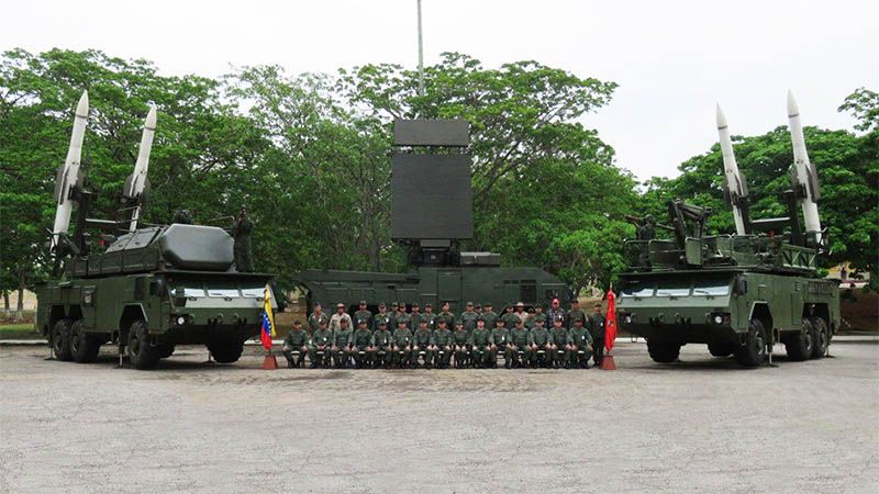 EEUU recopila informaci&oacute;n del sistema de defensa de Venezuela