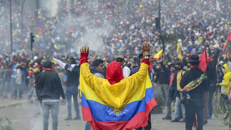 Len&iacute;n Moreno y los dirigentes ind&iacute;genas pactan una salida para la crisis de Ecuador