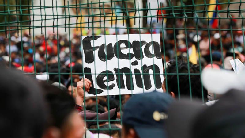 Canciller de Ecuador denuncia a Correa, Maduro y narcotr&aacute;fico de actos desestabilizadores