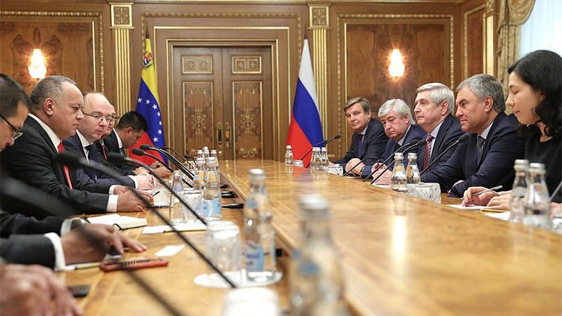 Rusia, dispuesta a ayudar a Venezuela para proteger su soberan&iacute;a