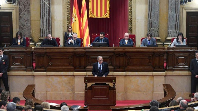 El l&iacute;der catal&aacute;n propone nueva votaci&oacute;n sobre la independencia