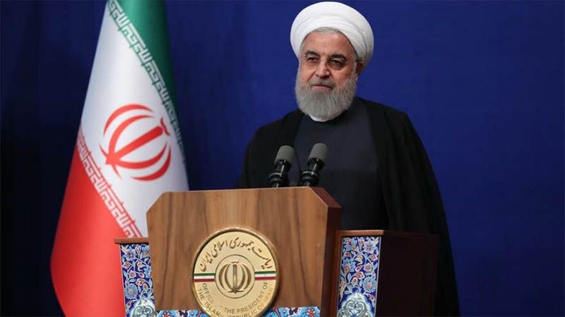 Rohani asegura que Ir&aacute;n no se rendir&aacute; ante las sanciones de Estados Unidos