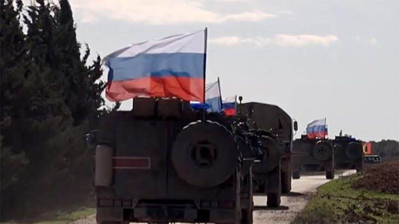 Unos 300 militares rusos llegan a Siria para cumplir acuerdo con Turqu&iacute;a