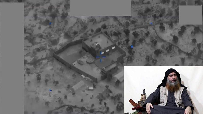 La muerte de Bagdadi se confirmar&aacute; si no aparece en p&uacute;blico en un a&ntilde;o, dice Exjefe del FSB