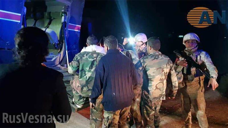 Turqu&iacute;a entrega a Rusia a 18 militares sirios detenidos